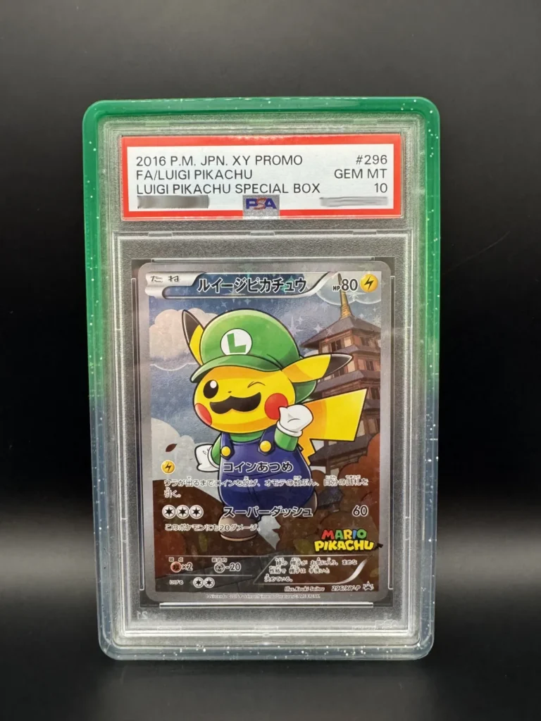 Luigi Pikachu