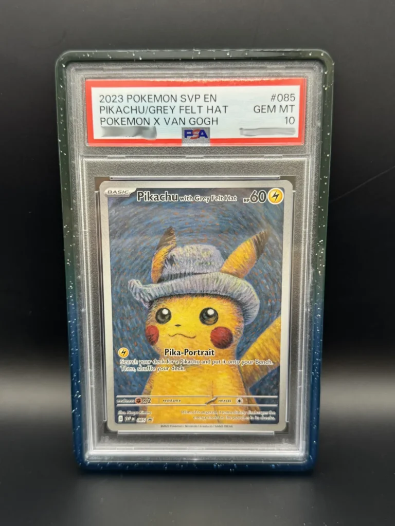 Van Gogh Pikachu